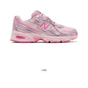 NIB Atmos New Balance 530 pink collab size 7.5